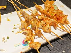 -卞二小串·鹤岗烧烤·坑烤(永定路店)