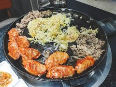 -海花锅盖烧烤店(怡馨家园店)