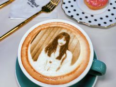 3D打印咖啡-Lilliput粒粒堡亲子餐厅(祥云小镇店)