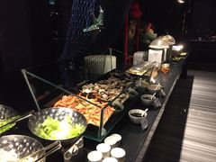-唐拉雅秀酒店-西锦汇空中BBQ·思创餐厅