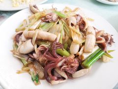 葱炒比管-华春餐馆(鱼山路店)