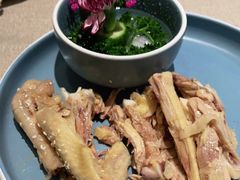 盐焗手撕鸡-尚一汤 广东炖汤(金桥国际店)