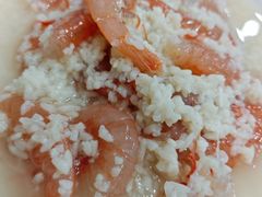 酒糟甜虾-红灯笼龙凤饭店(宁波老字号店)