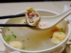 油豆腐百叶包汤-东泰祥生煎馆(重庆北路店)