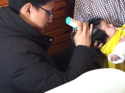 -龙文宝贝上门婴儿理发满月剃胎毛(闵行店)