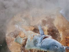 -北京龙庆四季香农家饭庄·灶台鱼·碳烤虹鳟鱼(龙庆峡店)