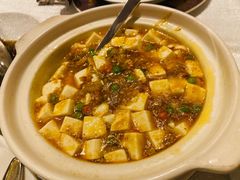 蟹粉豆腐煲-上海和平饭店龙凤厅 Dragon Phoenix