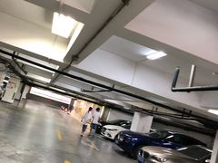 -大宁国际商业广场-地下停车库