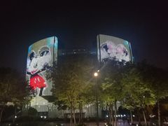 -钱江新城灯光秀