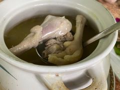 龙井茶香土鸡煲-龙井壹号·茶缘山景宴(龙井村店)
