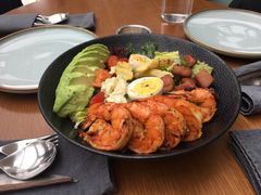 虾仁鸡尾酒杯-城市露台景观餐厅(淮海路店)