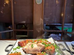 -绿茶餐厅(龙井船宴· 品牌总店)