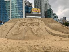 -海云台海滩