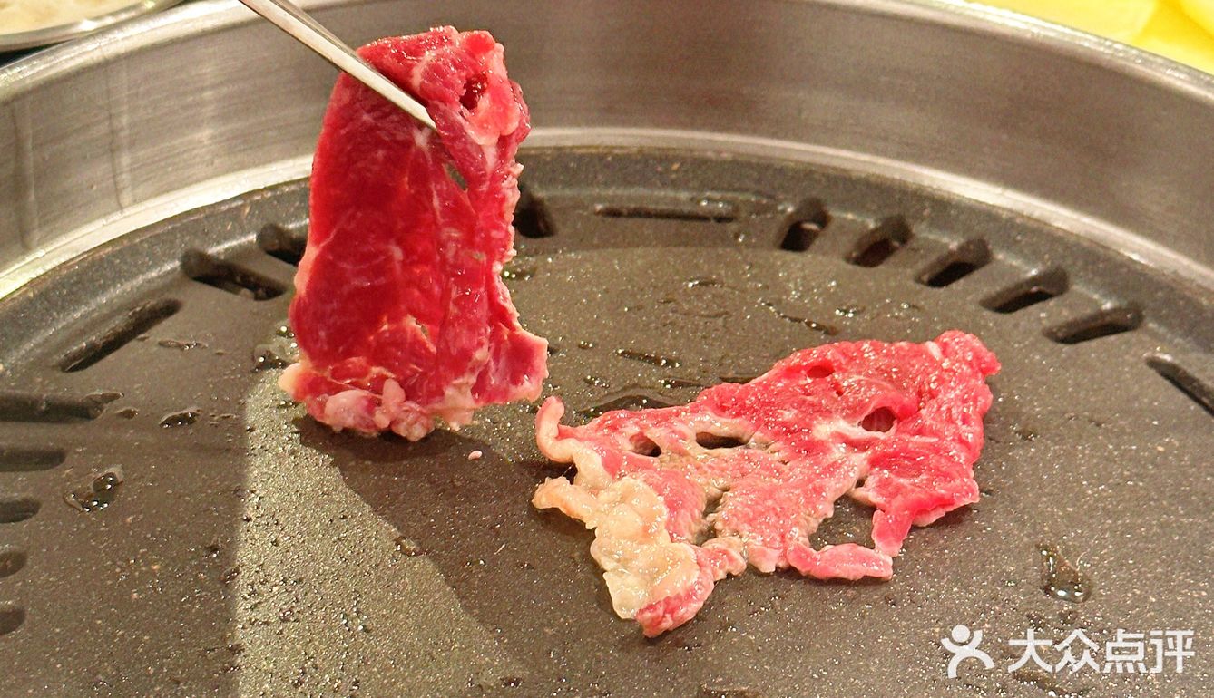 就在沙井，必冲的炭火烤肉店