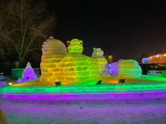 -长春世界雕塑园冰雪艺术天地
