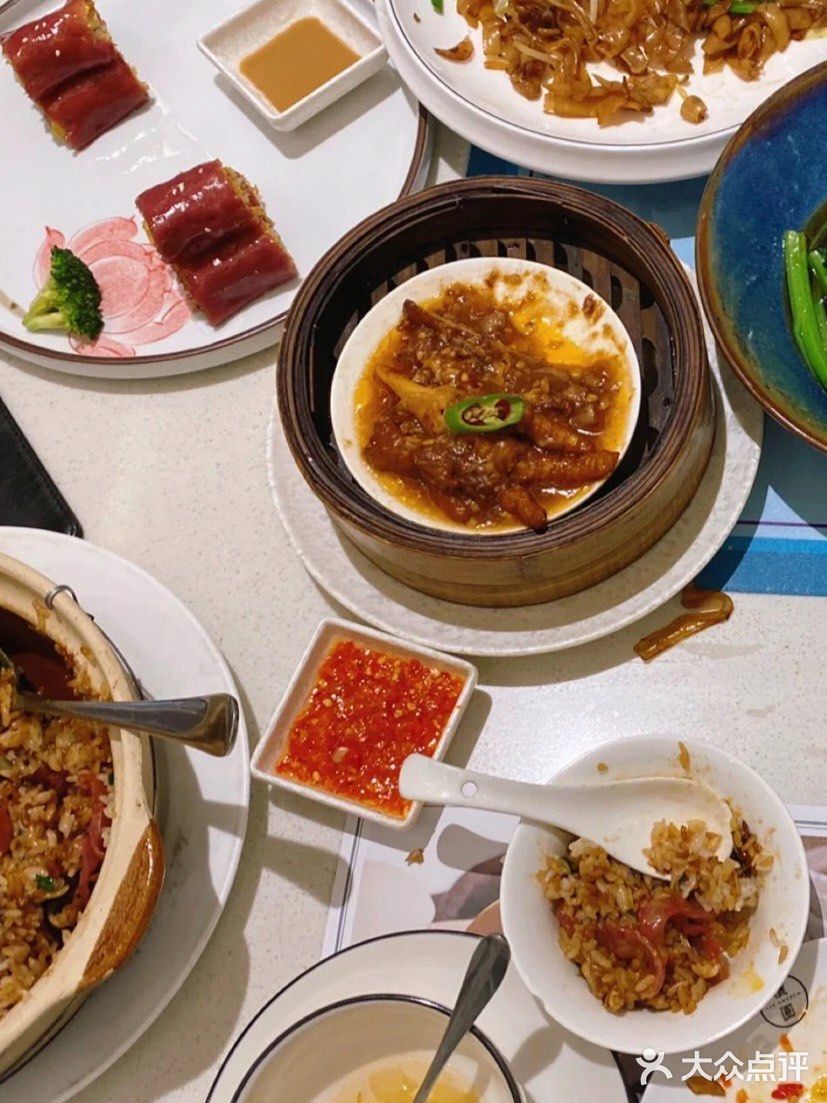 长春美食/正宗粤菜餐厅—俪璟园