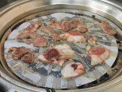 烤羊腰子-金达盛烤肉(五里店)