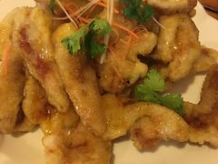 锅包肉-闯关东东北农家菜(崂山石老人店)