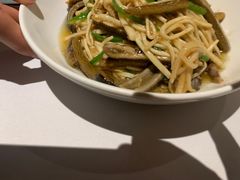 茭白炒鳝丝-玫瑰厅上海菜(兴国路店)