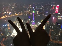 -上海环球金融中心云端足球盛典