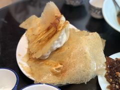 大肉韭黄锅贴-邢家锅贴老店·非遗·开封菜(金明广场店)