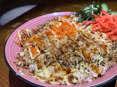 赤焰帝皇蟹脚金枪鱼盖饭-二丁目食堂(铁西星摩尔店)