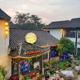 来苏式园林古典庭院里 吃地道的苏帮菜