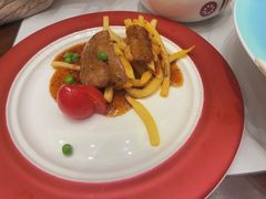 黑椒牛排-天龙宝严素食馆(大兴善寺店)