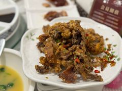 椒盐鸭架子-羲和雅苑•北京烤鸭(国贸商城店)