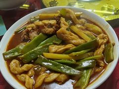 -北京龙庆四季香农家饭庄·灶台鱼·碳烤虹鳟鱼(龙庆峡店)