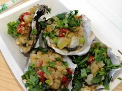 烤生蚝-美人万三·蚝大人生蚝小馆(昌里路店)