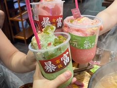 -黔有有贵州酸汤夺夺粉火锅(五味十字店)