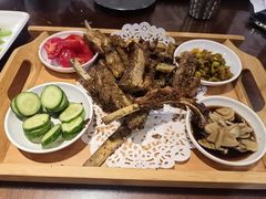 烤羊排-老兰家传统烧烤炒菜泡馍(小南门店)