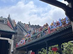 -陈家祠堂-游客中心