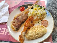 -金海湾自助餐厅(金陵饭店)