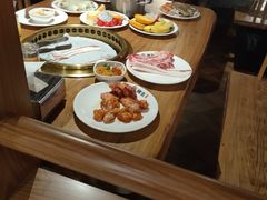 -韩京炭火烤肉自助料理(柯桥万达店)