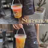 1L的水果茶霸7来袭！水果多多太快乐！