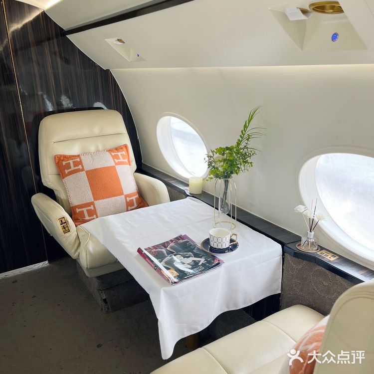 T1湾鎏里｜私人飞机🛩️下午茶get！