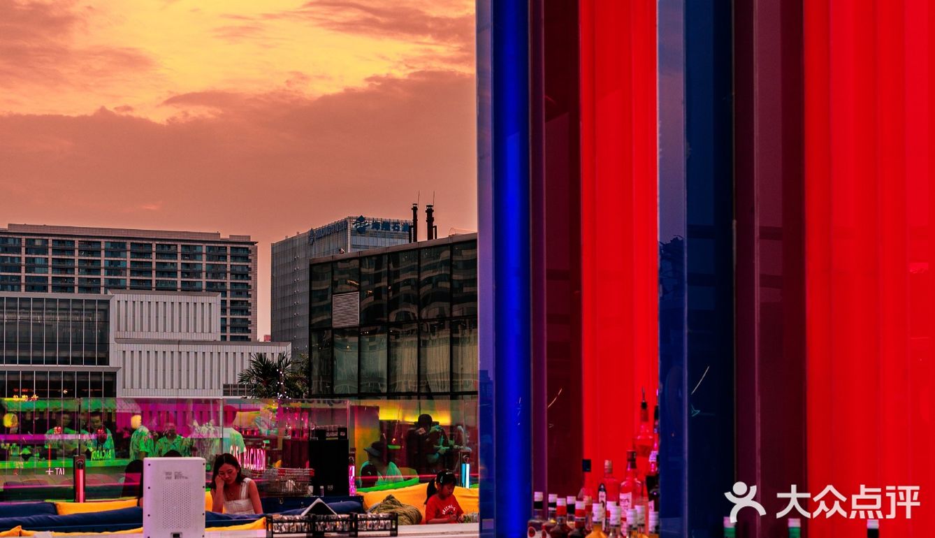 三里屯的百加得俱乐部,不容错过