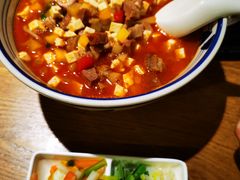 羊肉丁丁臊子荞面饸饹-福茂源横山铁锅羊肉(牡丹园店)
