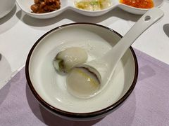 气泡水雨花石汤圆-A One Kitchen·南京精菜馆(德基广场店)