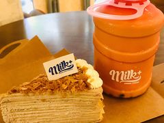 港味阿华田千层切件-milkplus·泰式奶茶(较场东路店)