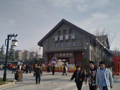 -陈仓老街美食天地