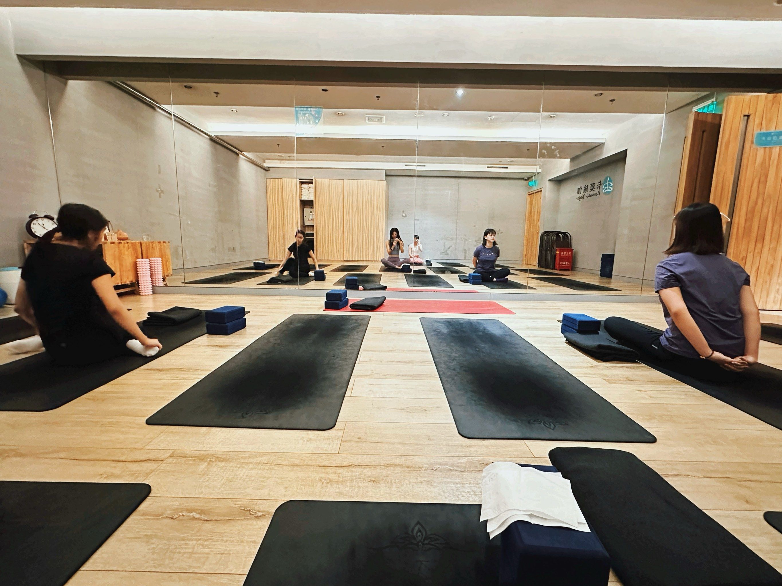 上班族瑜伽爱好者天堂:卡莫瑜伽