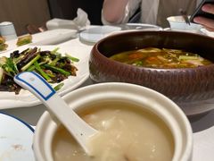 葱爆鸡枞菌-民国红公馆·秦淮八艳(夫子庙店)