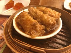 脆皮素菜腐皮卷-添好运点心专门店(深水埗店)