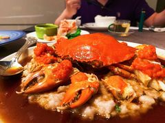 和乐蟹蒸手剁肉饼-广州文华东方酒店·江-由辉师傅主理