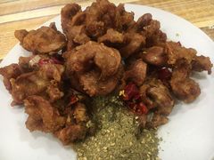 炸脆鸡胗-老七饭馆(光荣道总店)