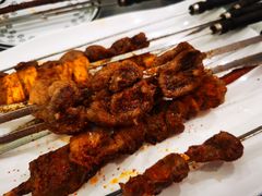 烤腰子-巴依老爷新疆美食(清华东门店)