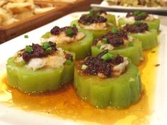 鱼滑酿凉瓜-旺顺阁鱼头泡饼(小红门店)